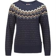 Fjällräven Striktrøje i 100% uld | Övik Knit Sweater